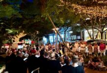 Sound of Christmas rings out in Hastings Street