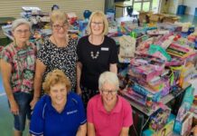 Hampers spread the love