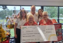 Raffle reaches hits heights