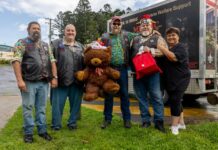 Generosity shines through