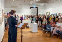 Landcape exhibition perfect start to the art year