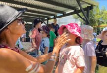 Kids see culture at Kitiwah