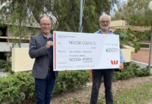 Parks dream comes true