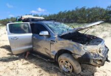 Safety blitz nabs 118 motorists on beach