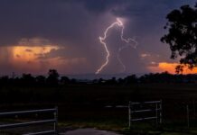 Storms wreck farms