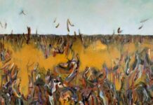 New year new exhibition showing Hinterland