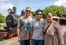 All aboard the Aussie Express