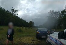 Bad egg blows three times limit and assaults police