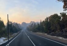 Smoke advice Cooloola Recreation Area
