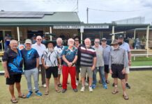 Cooloola Bowls took the win from Burgowan