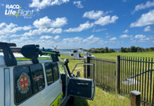 Boatie airlifted from K’gari after medical episode