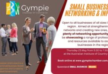 Small biz, big connections