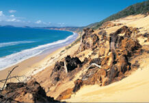 Cooloola coast camping to change