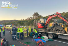 Man critical after Bruce Highway crash