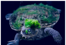 Tiaro saves the turtles