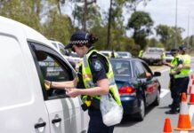 Gympie cops help Bay hoons toe the line