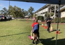 Kids get to be cops for a day