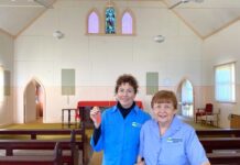 Sadness and joy for Kilkivan volunteers