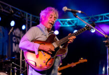 Chris Cain shows off his good intentions