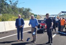 $311k spent on bypass open day