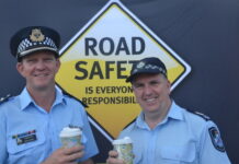 Community has coffee with a cop