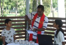 Loving tribute to fathers