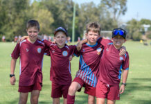 Diggers celebrate successful season