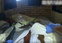 Illegal guns and drugs seized in three day blitz