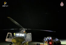 Trail bike stack leads to airlift