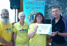 Morning tea praise for all