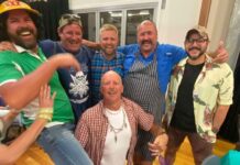 Fluoro and leg warmers the height of fashion again