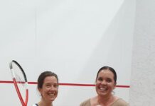 Squash serving up exciting matches