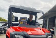 Lucky local wins big for good cause