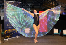 Women’s awards glitter