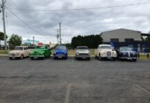 Austins descend on Gympie