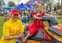 Smiles and summer safety