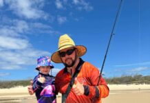 Rough conditions, quality fishing