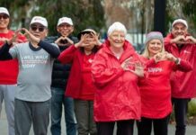 Walk, talk, make a difference