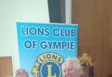 Lions in the pink over morning tea