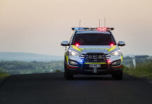 Highway crash by Curra