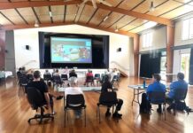 Community gathering promotes seniors’ well-being