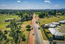 $105.87m capital works program underway