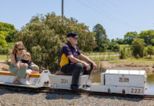 Steamy scenes at Museum