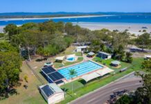 Tin Can Bay pool set to open