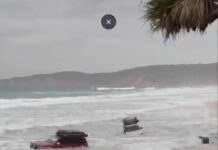 Beach drive holidays ‘on the rocks’