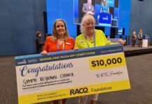 Lahn wins $10k for Gympie