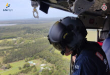Motorcyclist ’serious’ as chopper lands near Gympie