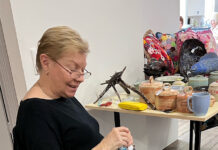 Artisan market on this weekend