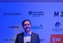 Matt Farnham honored for marketing excellence