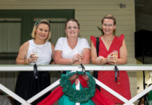 Grand old time for businesswomen